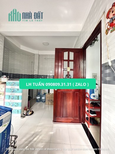 3131 - Bán Nhà P7 Quận 3 Võ Thị Sáu DT : 55M2 , 6 Tầng , 4Pn Giá Chỉ 5 tỷ 5