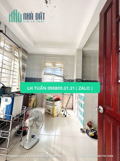 3131 - Bán Nhà P7 Quận 3 Võ Thị Sáu DT : 55M2 , 6 Tầng , 4Pn Giá Chỉ 5 tỷ 5