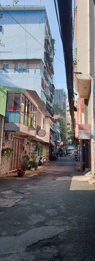 Quận 3, CAO THẮNG, HXT 6m, Ngang khủng 8m, dòng tiền 12 triệu/tháng, hoàn công đủ, sổ tại gia