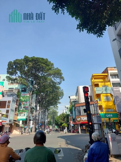 Quận 3, CAO THẮNG, HXT 6m, Ngang khủng 8m, dòng tiền 12 triệu/tháng, hoàn công đủ, sổ tại gia