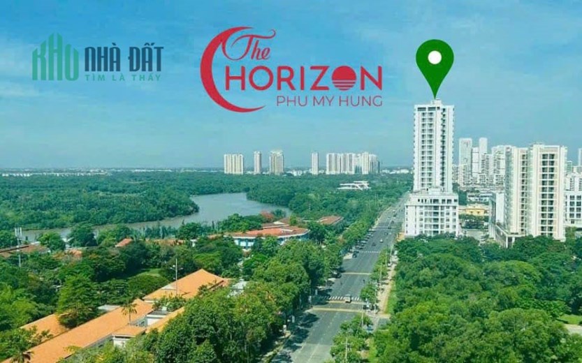 The Horizon Phú Mỹ Hưng view trực diện Hồ Bán Nguyệt và Cầu Ánh Sao - chiết khấu lên đến 3% tặng 3