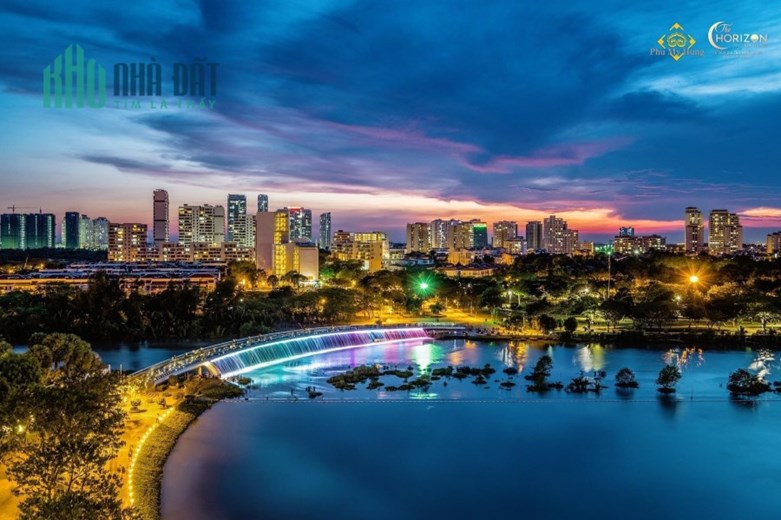 The Horizon Phú Mỹ Hưng view trực diện Hồ Bán Nguyệt và Cầu Ánh Sao - chiết khấu lên đến 3% tặng 3
