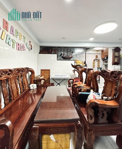 GIẢM GẤP 600 TRIỆU - KHU VIP PHÚ NHUẬN - NGAY ĐƯỜNG HOA - 40M2 - 4 TẦNG CHỈ NHỈNH 6 TỶ