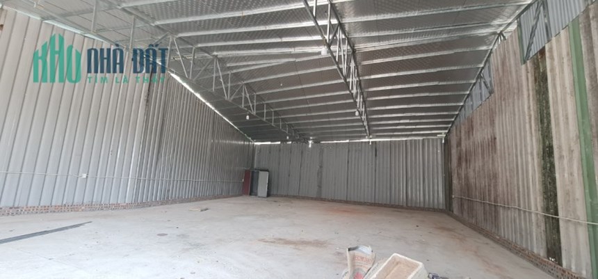 Cho thuê kho xưởng tại Yên Xá, Tân Triều, Hà Nội. Diện tích 500m giá 70k/m