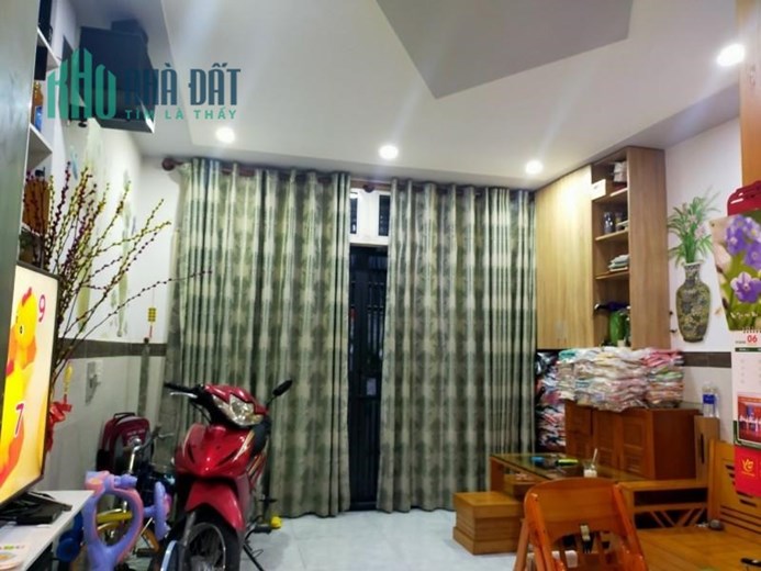 NHỈNH 3 TỶ - CĂN GÓC HẺM XE TẢI BÙI QUANG LÀ - P12 - GÒ VẤP 30M2. - SỔ A4 - CHỦ XOẮN BÁN GẤP.