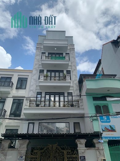 MT đường Ba Vân, thang máy, full nội thất 4x14m, 5 lầu giá chỉ 14 tỷ