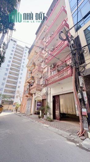 Bán nhà Phạm Tuấn Tài, Cầu Giấy. 52mx6, MT5m, giá 15 tỷ 5.