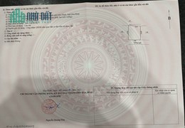Chính chủ cần bán nhanh Lô Đất Thuộc Tổ Dân Phố Số 17 – Phường Tân Thịnh – TP Hoà Bình – Hoà Bình.