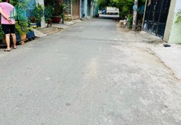 BÁN NHÀ C4 HXH CÁCH MẠNG TÂN PHÚ, SỔ VUÔNG 75M2 1 ĐỜI CHỦ....