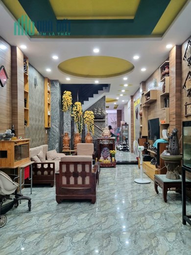 Bán nhà MT Phạm Thế Hiển - 4.5x28- 4 tầng - Đẹp Lung Linh - Kinh Doanh Đỉnh