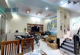 Bán nhà đường Vũ Trọng Khánh, 46m 4 tầng GIÁ 2.62 tỉ ngõ nông, gần Lạch Tray