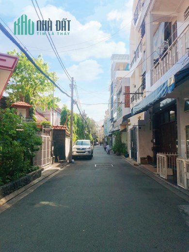 Bán Nhà Đẹp HXH Tránh Thông- 5 Tầng- 72m2- Nở Hậu- Trục Thẳng Trường Sa Phú Nhuận- Chỉ : 13,8 Tỷ