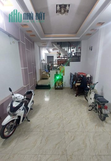 MẶT TIỀN ĐƯỜNG NHỰA 10M BAO LỀ - NHÀ 5 TẦNG - DT 4×20M -  KẾ BÊN CHỢ LÊ ĐÌNH CẨN - GẦN AEON MALL
