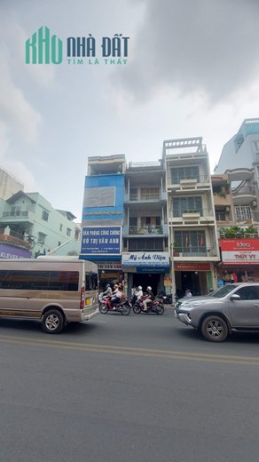 Bán gấp nhà MT Bạch Đằng (bên thuận), P2,TB, 4x24m, 4 tầng giá chỉ 20 tỷ TL