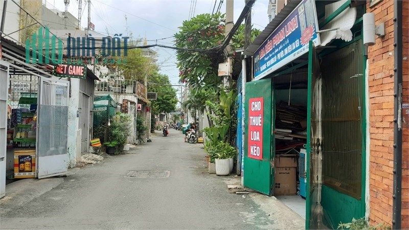 Đối diện Emart 2 Phan Huy Ích, Gò Vấp – Đường 7m, 64m2, 3 tầng, 6.7 tỷ