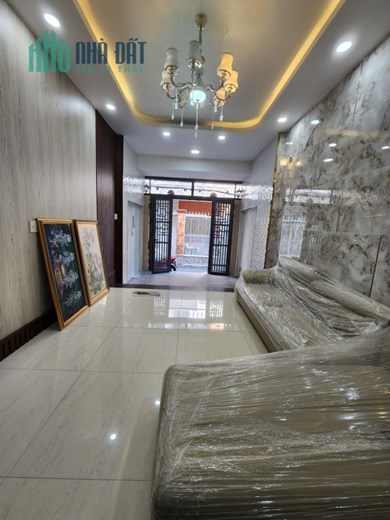 Bán Nhà 41 Nguyễn Oanh, Hẻm Xe Hơi, 60m2 Ngang gần 4