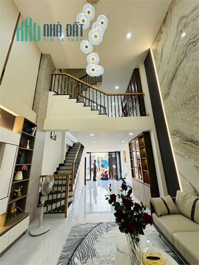 Nhà mới 100%, Lê Đức Thọ, Gò Vấp – HXH, 5 tầng full nội thất, 6.9 tỷ