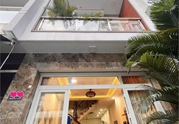 Nhà đẹp Phan Huy Ích, Phường 12, Gò Vấp – HXH, 58m2,  3 tầng, 5.75 tỷ