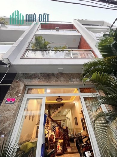 Nhà đẹp Phan Huy Ích, Phường 12, Gò Vấp – HXH, 58m2,  3 tầng, 5.75 tỷ