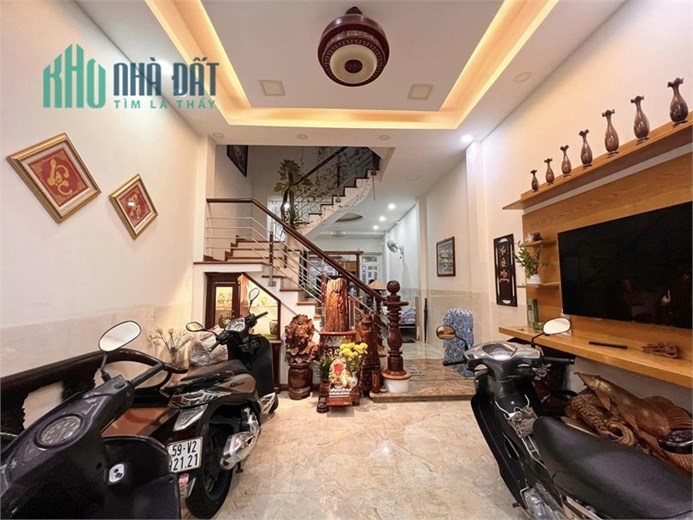 Nhà đẹp Phan Huy Ích, Phường 12, Gò Vấp – HXH, 58m2,  3 tầng, 5.75 tỷ