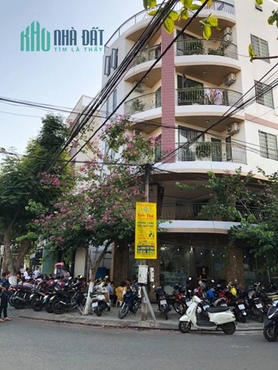 BÁN NHÀ CĂN GÓC NGÃ TƯ 6 TẦNG - ĐƯỜNG 10,5M, HẢI CHÂU, ĐÀ NẴNG