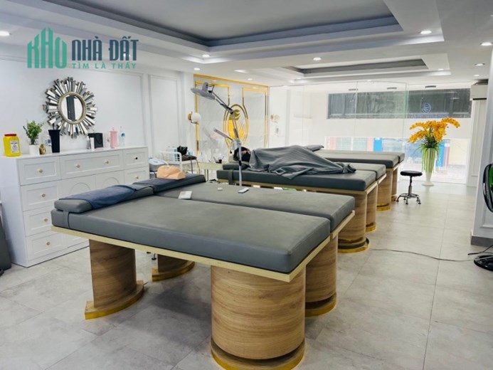 BÁN NHÀ MẶT TIỀN ĐỐNG ĐA 5 TẦNG VỪA Ở VỪA KINH FULL NỘI THẤT , THANH MÁY GIÁ NHÍCH 16TY
