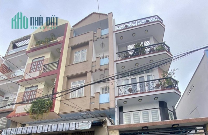 Bán Nhà Lạc Long Quân11, 56m2, 5 Tầng, Hẻm Xe Tải, CHỉ 8.2 Tỷ