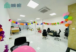 💥Tòa VP mặt phố Cự Lộc 100m2, 8T, Doanh thu 1 tỷ/năm, Thang máy, View hồ, 24.8 tỷ💥