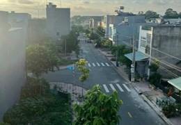 Bán đất nền đường Lê hồng phong Phường Tân Bình, Dĩ an KDC sầm uất đường nhựa 8m