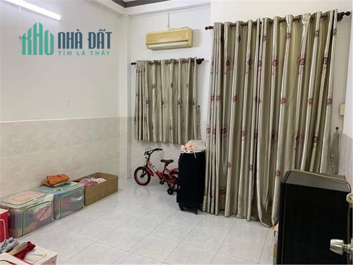 Bán nhà 4 tầng - 5 PN - Hẻm Ba Gác  60m Trần Bình Trọng Q.Binh Thạnh