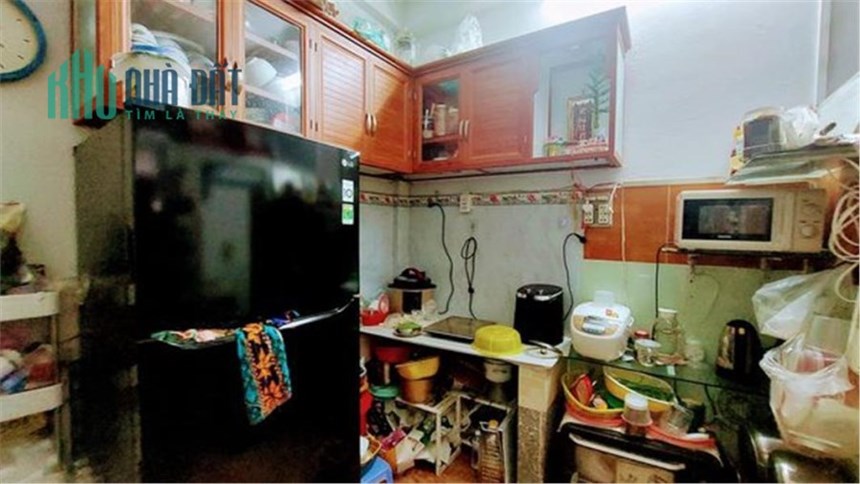 Nhà 2 Tầng, 46.7m² 3 phòng Hẻm Xe Hơi, Lê Quang Định Bình Thạnh 6  tỷ hơn