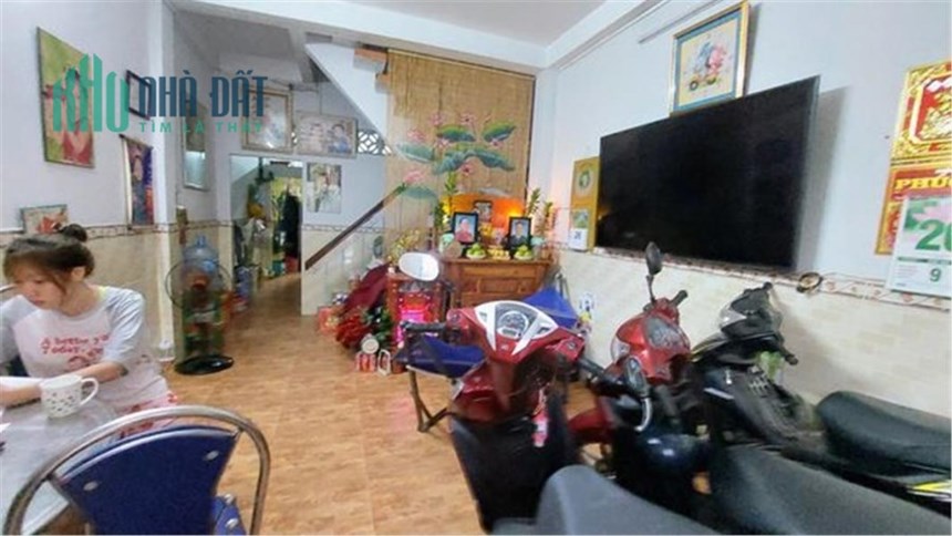 Nhà 2 Tầng, 46.7m² 3 phòng Hẻm Xe Hơi, Lê Quang Định Bình Thạnh 6  tỷ hơn