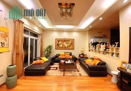 Bán Căn Biệt KĐT Mỹ Đình2 125m2 x 4 tầng, 5 phòng ngủ, tặng full nội thất sang trọng, ở sướng khẳng