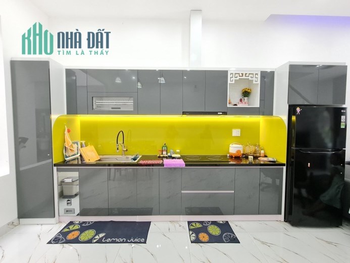 MẶT TIỀN ĐƯỜNG 7.5M - TẶNG FULL NỘI THẤT - KĐT PHƯỚC LÝ - GARA Ô TÔ GIÁ RẺ