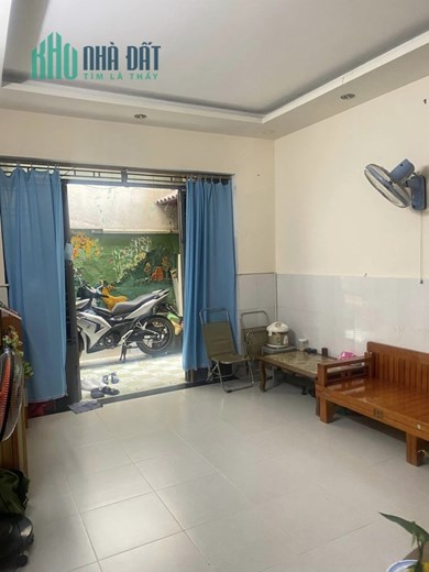 BÁN GẤP NHÀ NỞ HẬU 8M - XVNT HÀNG XANH - 2 MẶT HẺM THOÁNG MÁT -  5.15 TỶ TL