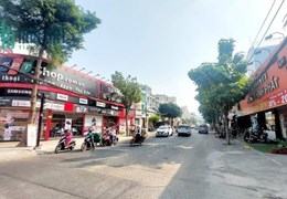 BÁN NHÀ MẶT TIỀN ĐƯỜNG SỐ 1 - GẦN AEON MAILL BÌNH TÂN - NGAY  GIAO TÊN LỬA