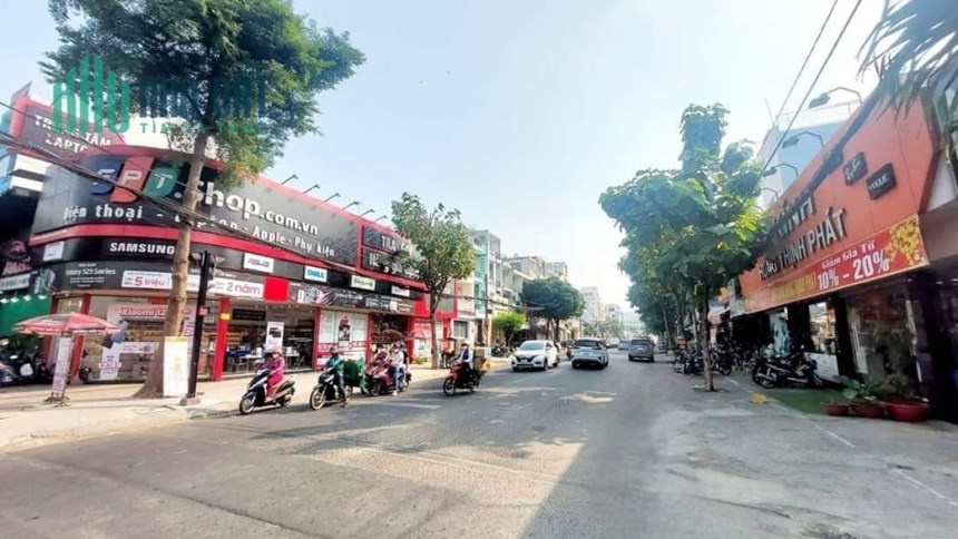 BÁN NHÀ MẶT TIỀN ĐƯỜNG SỐ 1 - GẦN AEON MAILL BÌNH TÂN - NGAY  GIAO TÊN LỬA
