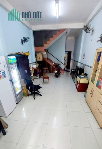 BÁN NHÀ MẶT TIỀN ĐƯỜNG SỐ 1 - GẦN AEON MAILL BÌNH TÂN - NGAY  GIAO TÊN LỬA