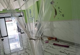 Cho thuê MTKD 12M thông Lũy Bán Bích quận Tân Phú 4 x 22M -2T -16 triệu TL