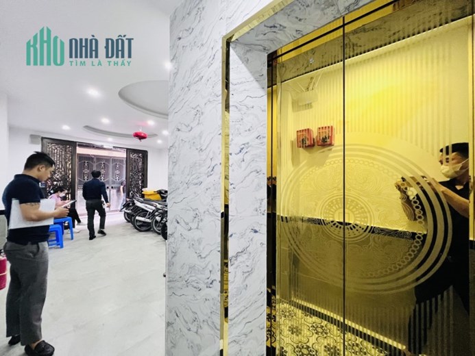 SỐC SIÊU TÒA NHÀ 17 PHÒNG THANG MÁY MỚI CỨNG 7 TẦNG 64M2 nhỉnh 11 tỷ MINH KHAI HOÀNG MAI HAI BÀ