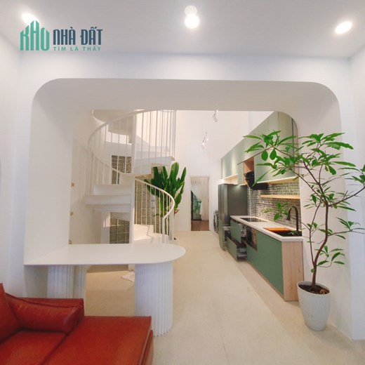 Bán Nhà 254 Lê Văn Thọ, Cạnh Mặt Tiền, 62m2 Ngang 4 Mét, Hạ 1t9
