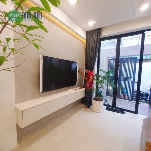 Bán Nhà 254 Lê Văn Thọ, Cạnh Mặt Tiền, 62m2 Ngang 4 Mét, Hạ 1t9