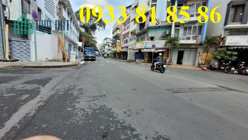 Nhà Hẻm Hòa Hảo, Phường 2, Quận 10, 50m2, 6 tầng, HẺM 8M, 12 TỶ 700