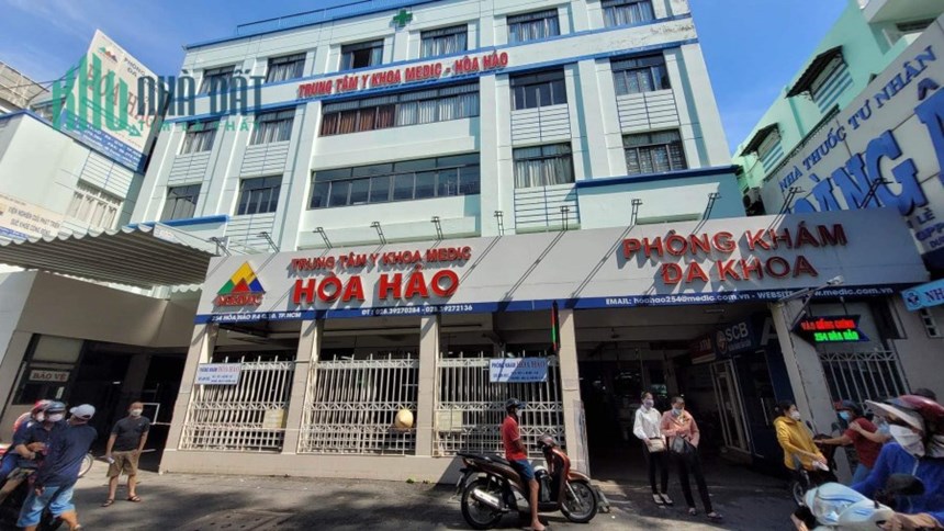 Nhà Hẻm Hòa Hảo, Phường 2, Quận 10, 50m2, 6 tầng, HẺM 8M, 12 TỶ 700