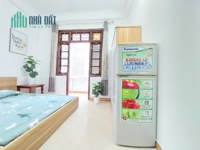 Cho thuê PKK Mỹ Đình, Full đồ, sạch sẽ, có ban công, 2 cửa sổ, 25m2, chỉ 3tr6