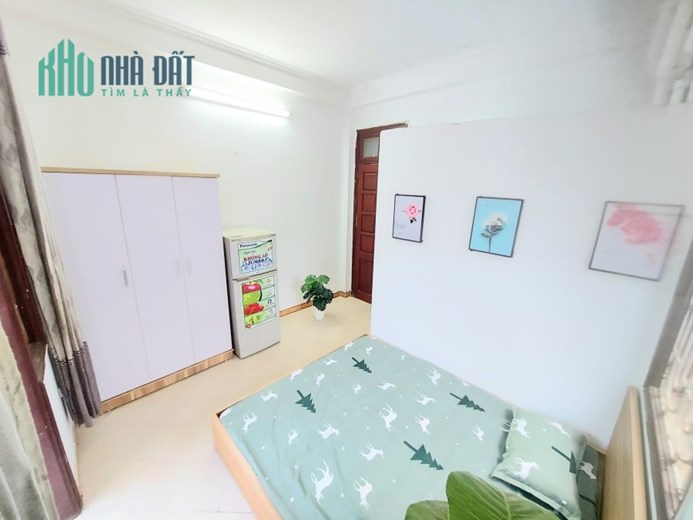 Cho thuê PKK Mỹ Đình, Full đồ, sạch sẽ, có ban công, 2 cửa sổ, 25m2, chỉ 3tr6