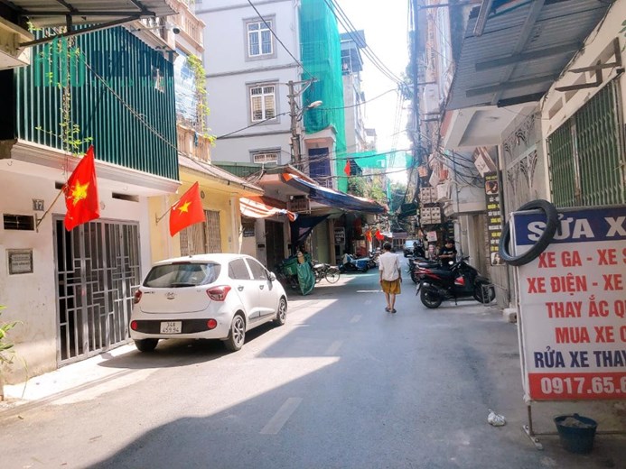 NHÀ LUNG LINH NHƯ KHÁCH SẠN 5* 2 MẶT THOÁNG NGÕ NÔNG 66M2 MẶT TIỀN 4.8M ĐỀN LỪ