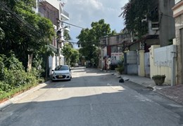 BÁN ĐẤT THANH AM – MẶT TIỀN RỘNG – NGÕ TO 3 OTO TRÁNH – VỈA HÈ – KHU PHÂN LÔ BỘ CÔNG AN