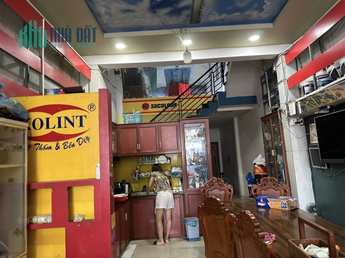 MẶT TIỀN KINH DOANH SẦM UẤT NGUYỄN ẢNH THỦ - 120M2, 2 TẦNG, 4 PN - NHÀ MỚI VÀO Ở NGAY.