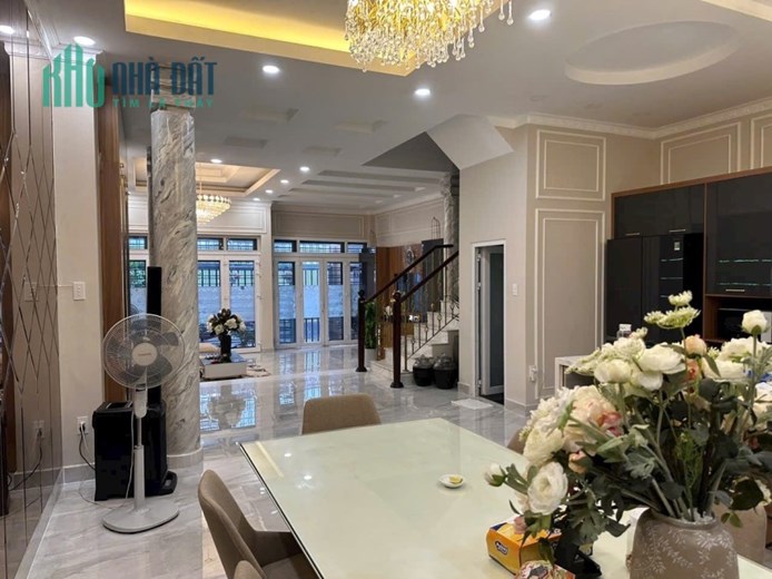 Bán Biệt thự Hai Bà Trưng - Võ Thị Sáu, Quận 1, DT: 6.4x18m, 5 Tầng, 6PN, Giá  29 tỷ.